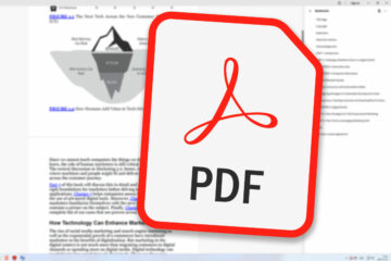 掌握 PDF：如何创建、转换和搜索