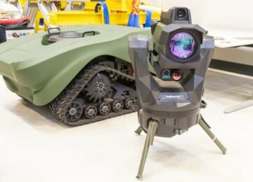 MBDA Deutschland develops lasers for infantry and UGVs
