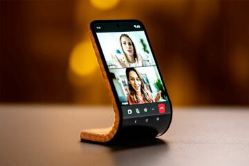 Mød den nye Motorola bøjelige telefon