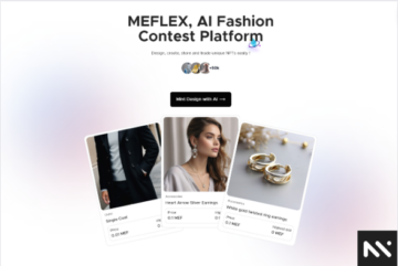 MEFLEX, Premier Moda Yapay Zeka NFT Platformu Olarak Piyasaya SürüldüPanama City, Panama - CryptoInfoNet