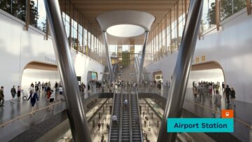 Melbournen lentokentän mukaan maanalainen junayhteys on halvempi ratkaisu