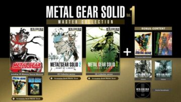 Metal Gear Solid: Master Collection Vol. 1 oppdatering ute nå (versjon 1.3.0), patchnotater