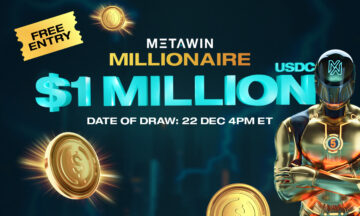 MetaWin debytoi vallankumouksellisella 1 miljoonan dollarin kryptovaluuttalahjalla - "MetaWin Millionaire"