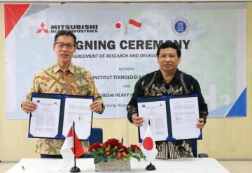 MHI ja ITB edendavad teadus- ja arenduskoostööd, et uurida süsinikdioksiidivaba tehnoloogiat Indoneesias