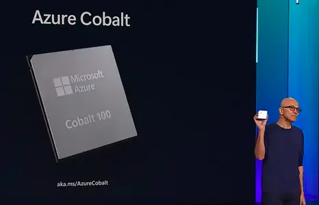 Microsoft Maia 100 Chip and Cobalt CPU