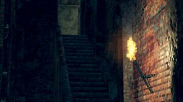 Modder הופך את השליטה של ​​Dark Souls לסיוט רטרו פיקסלים