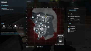 Modern Warfare 3 Oligarch (MW3): Και οι 21 τοποθεσίες όπλων και αντικειμένων