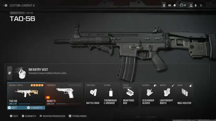 Modern Warfare 3: TAQ 56 Loadout, How to Unlock, and More
