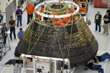 NASA ยังคงศึกษาการพังทลายของแผงป้องกันความร้อนของ Orion จาก Artemis 1