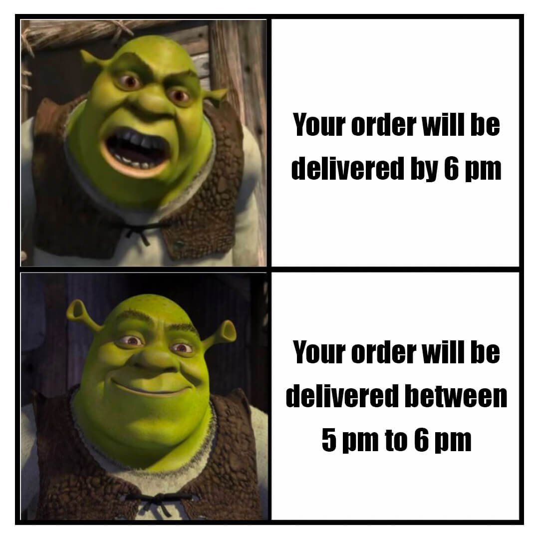 Accurate ETA for festive season delivery