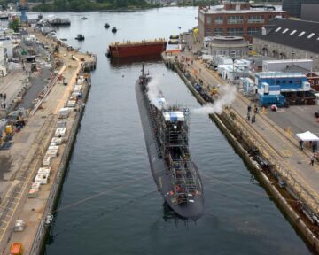 Navy’s sub readiness boss unveils steps to reach on-time maintenance