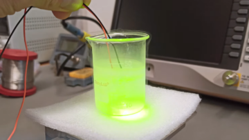 Neopixels? Try Liquid Nitrogen To Color Shift Your LEDs Instead