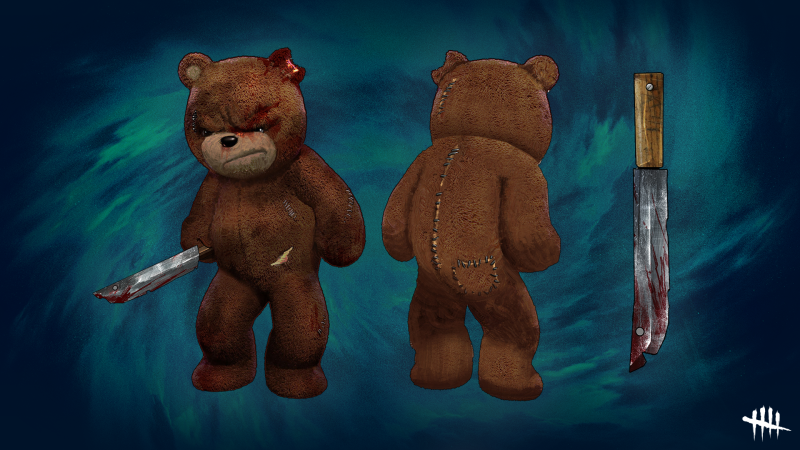 Uusi Naughty Bear Skin lisätty Dead By Daylightiin