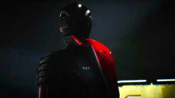 Următorul Mass Effect primește un nou teaser, cu un personaj N7 mascat