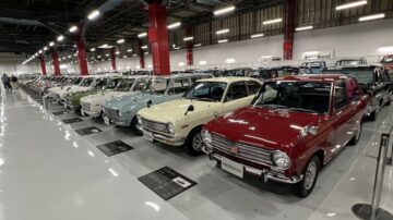Koleksi Nissan Zama Heritage dalam foto - Autoblog