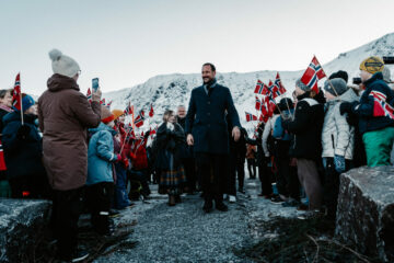Η Νορβηγία ανοίγει το διαστημόπλοιο Andøya