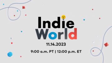 Noiembrie 2023 Indie World Showcase live stream
