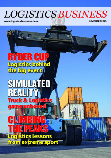 נובמבר 2023 - מגזין Logistics Business®