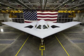 Nuclear stealth bomber, the B-21 Raider, takes first test flight