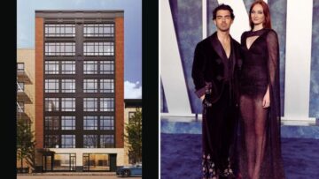 NYC block av Joe Jonas, Sophie Turner listar för $6M