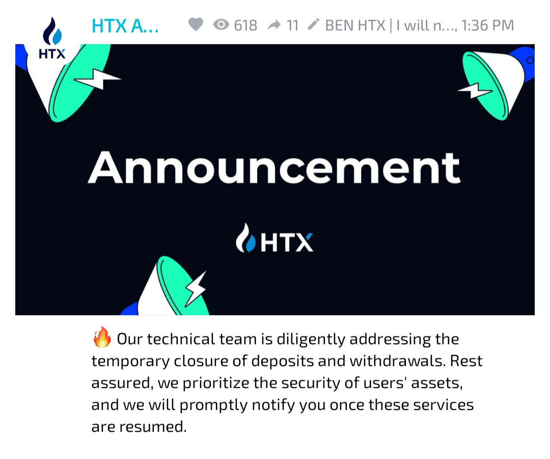 HTX HECO Bridge Hack