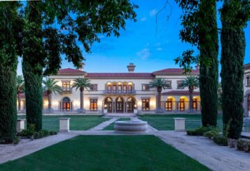 Palatial 110,320 kvadratfod ejendom i Las Vegas søger $25 millioner