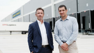 La partnership sostiene l'e-commerce METRO in Francia - Logistics Bu