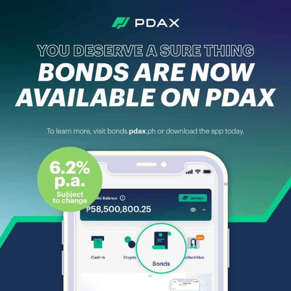 Filippinerne introducerer Blockchain Tokenized Treasury Bonds via PDAX | BitPinas