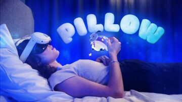 Aplikacija mešane resničnosti 'Pillow' želi, da se sprostite v postelji (in se celo igrate s prijateljem)