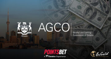 PointsBet krijgt een boete van €150 van AGCO wegens verantwoorde spelfouten in Ontario