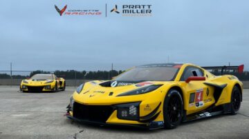 Pratt & Miller debüteerib uue Corvette Z06 GT3.R mudeliga IMSA ja FIA WEC jaoks - Autoblog