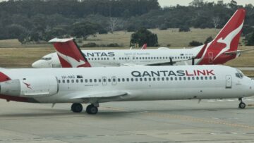 Desempenho doméstico pontual da Qantas cai abaixo do Jetstar