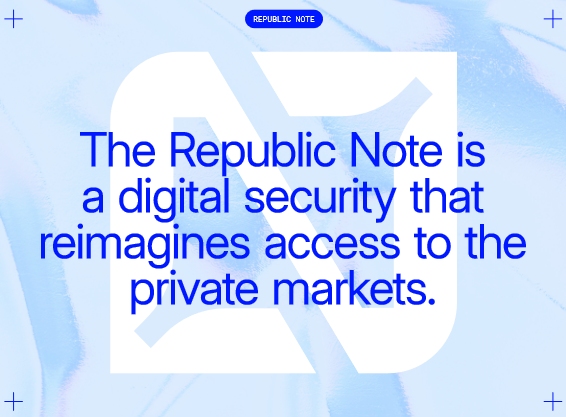 Republic R Note - R/Note: Tokenized VC Dividends on Avalanche