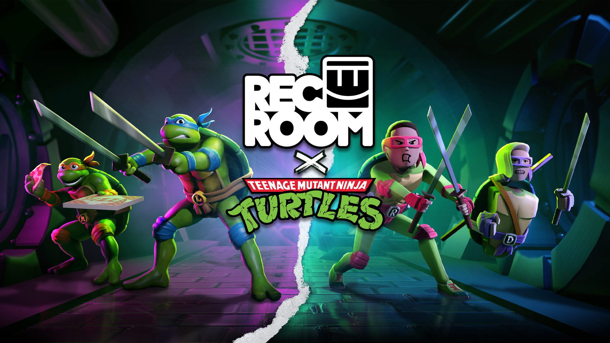 Rec Room Jumps Into Sewers With Teenage Mutant Ninja Turtles