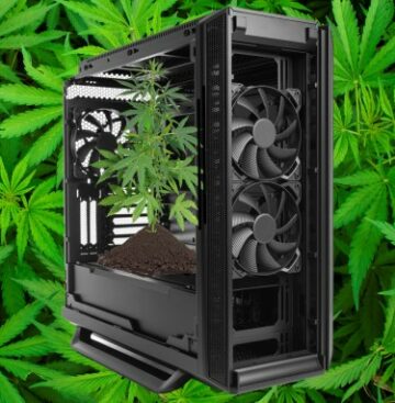 Recycle Old Computers for Growing Weed? - How to Create a Cannabis Microgrow in a Computer Tower Case