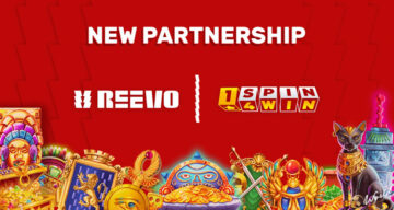 REEVO sodeluje z 1spin4win, da bi zagotovil privlačne igralske izkušnje