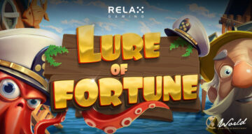 Relax Gaming invita i giocatori alla nuova avventura di pesca Lure of Fortune