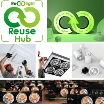Genbrug hub til lyslanceringer | Envirotec