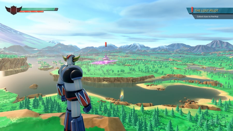UFO Robot Grendizer: The Feast of the Wolves Review - Screenshot 1 of 8