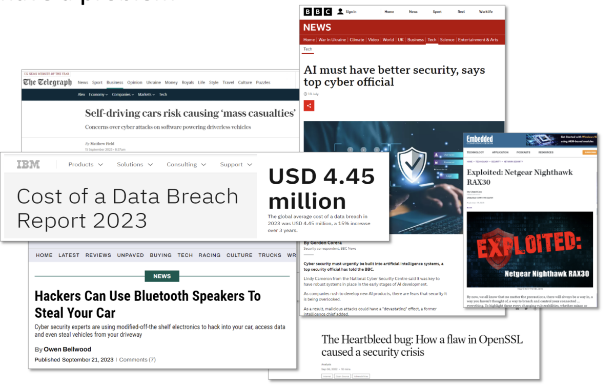 Data Breach Headlines