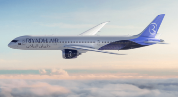 Riyadh Air stellt sein zweites seiner permanenten Doppellackierungen vor