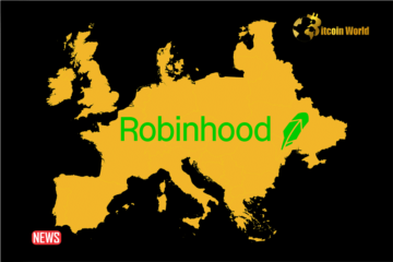 Robinhood pronto para lançar negociação de criptografia na Europa