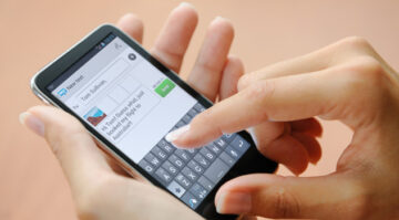Programe texto iPhone: mejora de la eficiencia de la comunicación