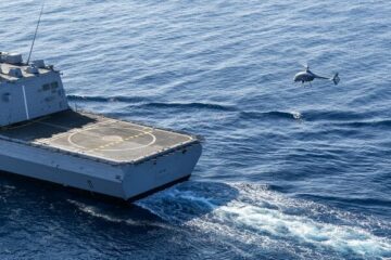 SDAM demonstrator completes at-sea trials from French FREMM frigate