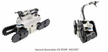 Teise põlvkonna EX ROVR plahvatuskindel tehase kontrollrobot saavutab ENEOSe Oita rafineerimistehases pideva automatiseeritud töö