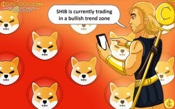 Shiba Inu Gains, But Remains Below The Resistance Level Of $0.00000820