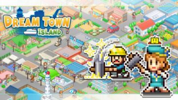 El juego de simulación Dream Town Island llegará a Switch la próxima semana