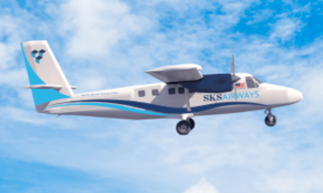 SKS Airways suspende operaciones