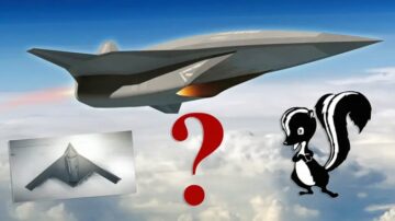 Skunk Works arbejder på et klassificeret rekognosceringsfly - rapporter