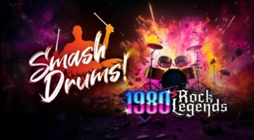 Smash Drums Heads to the 80's med ny DLC